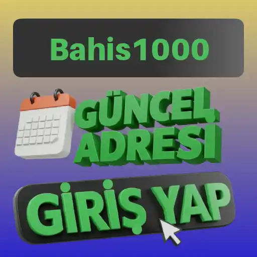 Bahis1000 giriş logosu
