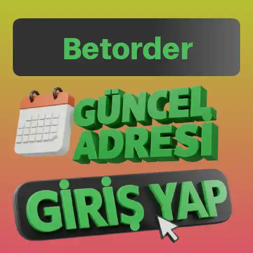 Betorder giriş logosu