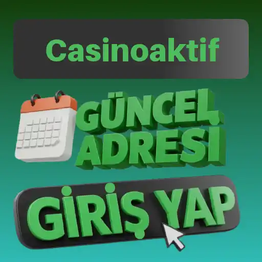 Casinoaktif giriş logosu