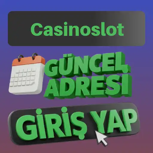 Casinoslot giriş logosu