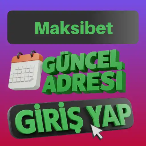 Maksibet giriş logosu