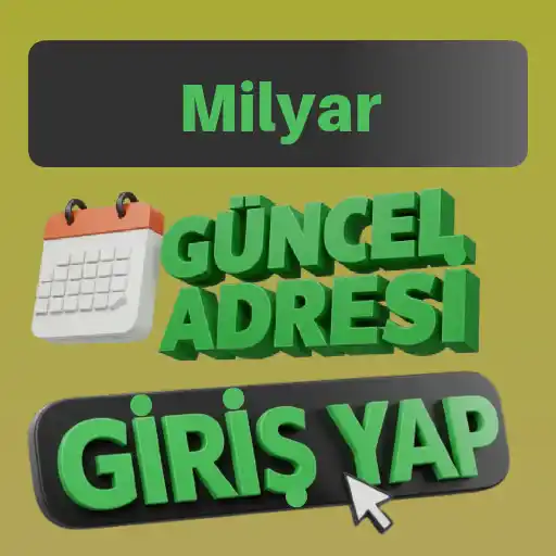 Milyar giriş logosu