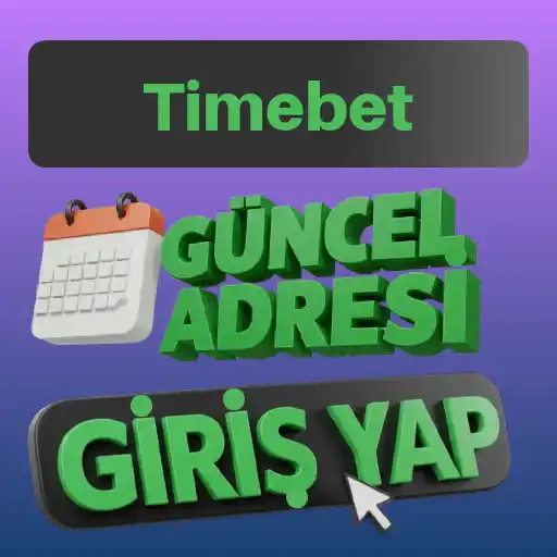 Timebet giriş logosu